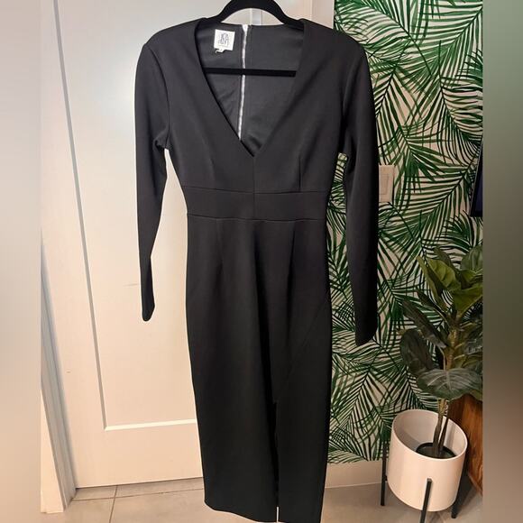 Anthropologie dRA Los Angeles Cutout Midi Dress, size small, EUC - Picture 2 of 11